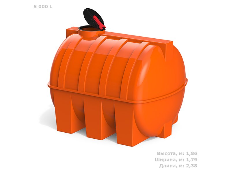 Емкости для хранения КАС-32