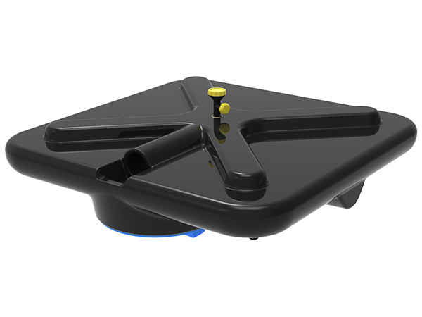 душ с пластиковым баком