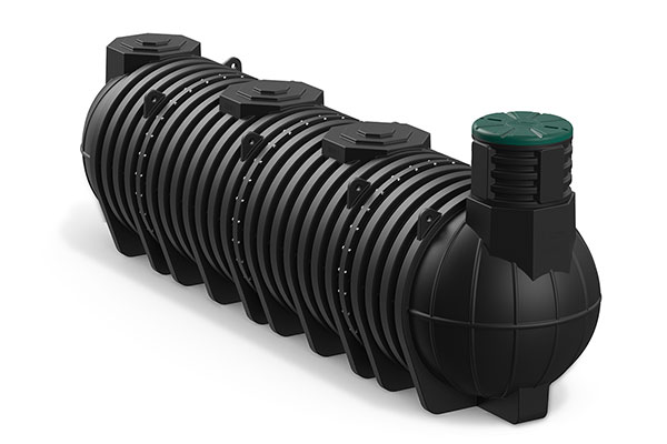 Подземный сборный модульный резервуар