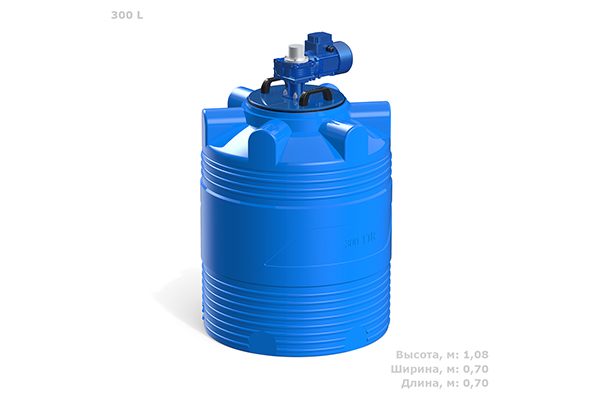 емкости из пластика с мешалкой