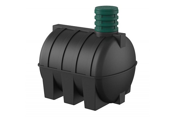 Емкость для хранения дизельного топлива из пластика