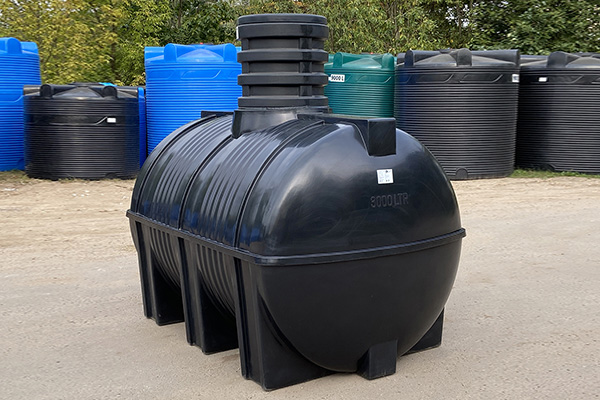 Подземный бак для хранения топлива