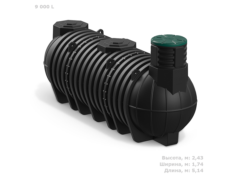 Накопительный бак для водоснабжения