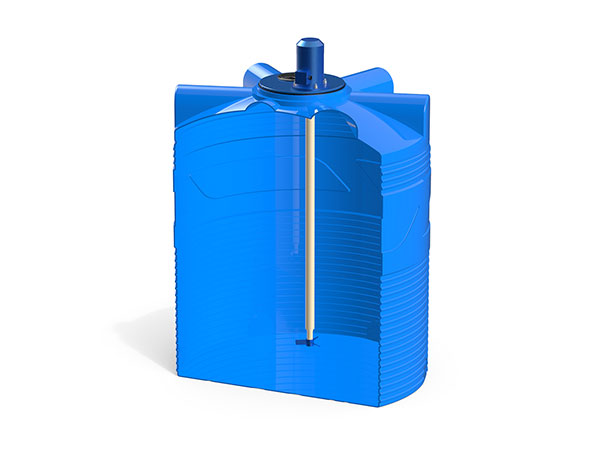 емкости пластиковые с мешалкой