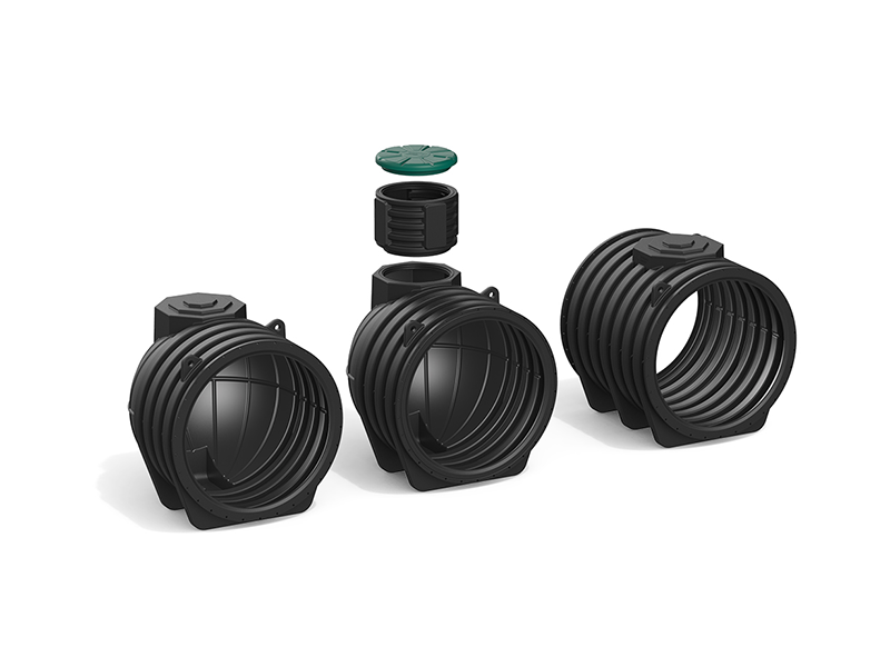 Накопительный бак для водоснабжения