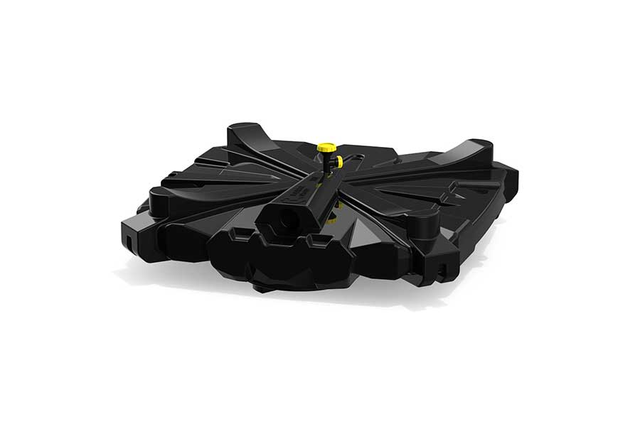 Бак для душа объемом 110 литров