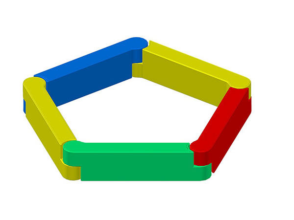 пластиковая песочница для детей