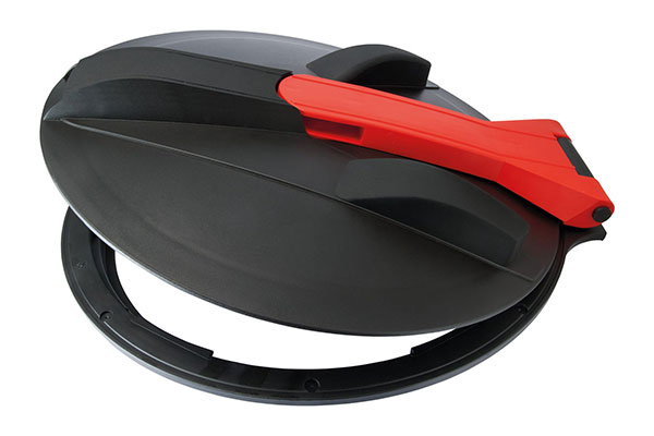 Крышка для емкости пластиковая