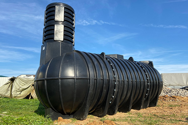 Сборные резервуары подземные