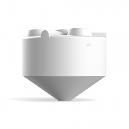 Конусная емкость KV 3000 литров - фото 4