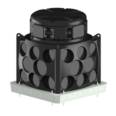 Колодец КН 1000 H1000 с крышкой D 780 мм фото анкерение