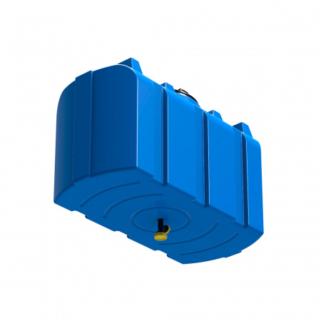 Бак душевой серии «R» 200 литров - синий - фото 1