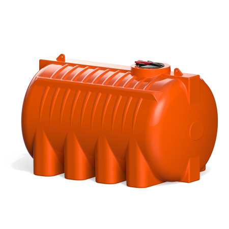 Емкость G 8000 литров КАС с откидной крышкой фото с закрытой крышкой Емкость G 8000 литров КАС с откидной крышкой фото с закрытой крышкой