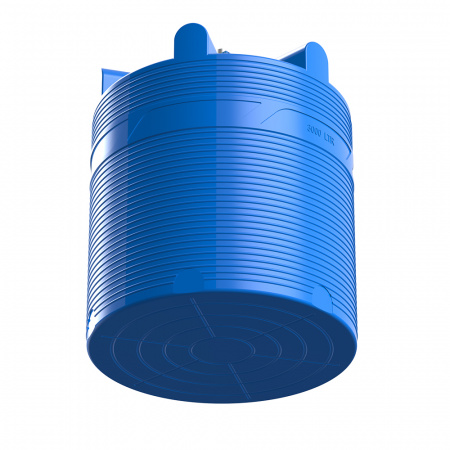 Емкость V 3000 литров с лопастной мешалкой фото 6