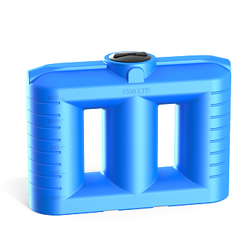 Бак SN 1500 литров (синий)