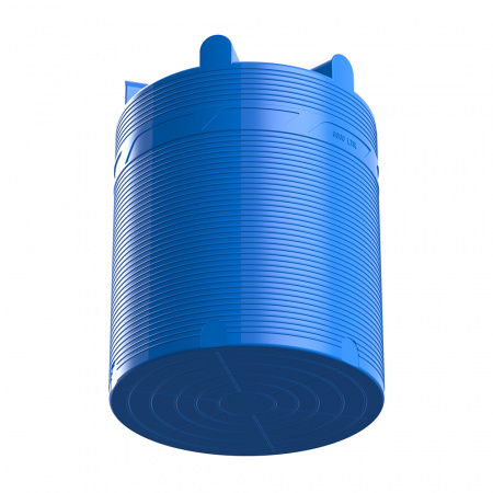 Емкость V 6000 литров с лопастной мешалкой фото 6