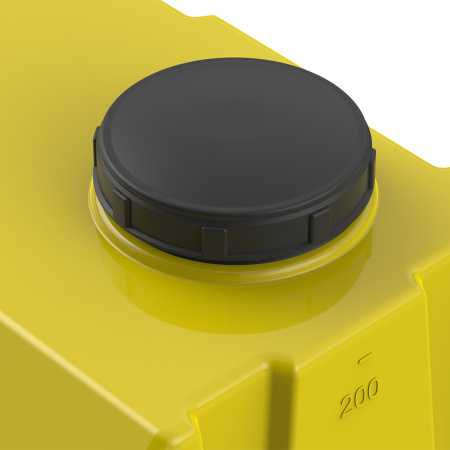 Крышка для агробаков 210 литров цельнолитая фото 1