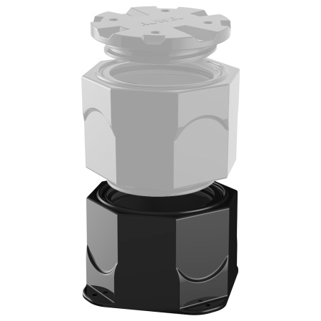 Основание колодца КС Микро - часть колодца