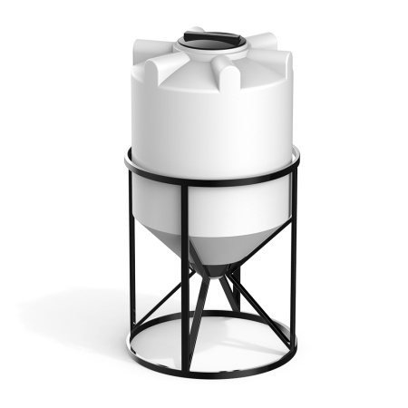 Обрешетка для К 500 литров фото с емкостью 1