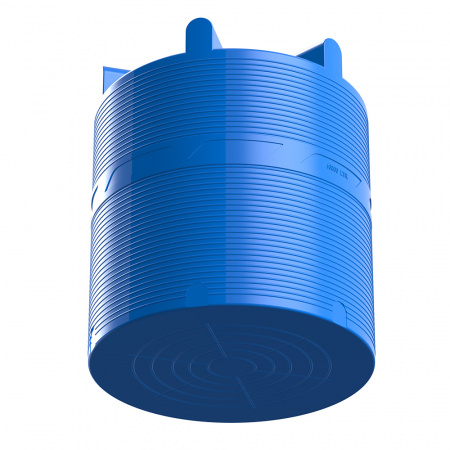 Емкость V 10000 литров с лопастной мешалкой фото 6