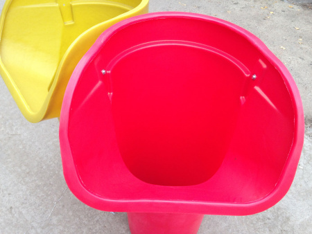 Приемная секция мусоросброса «Профи» из ударопрочного пластика