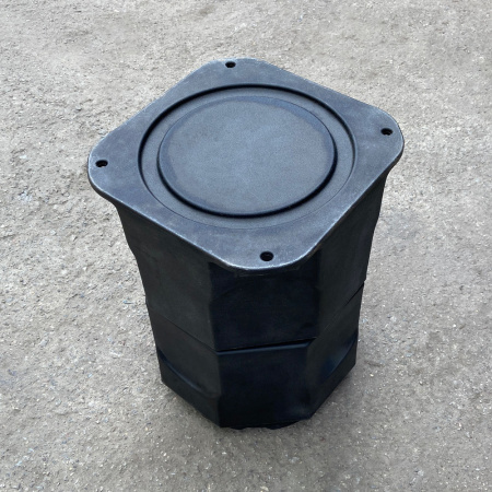 Колодец КС Микро H540 - обратная сторона