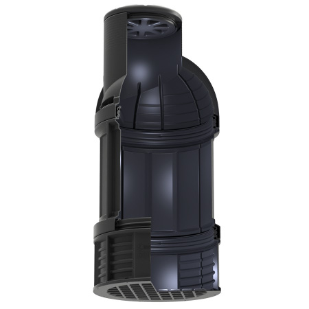 Колодец КС-7 H2770 мм с крышкой D 780 мм - фото 11