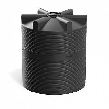 Анонс - Емкость V 10000 литров цвет черный