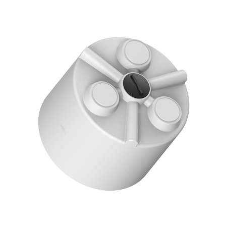 Конусная емкости КV 5000 литров фото сверху