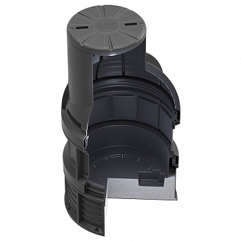 КС-7 H2275 мм, с пригрузочной камерой, с крышкой D 780 мм