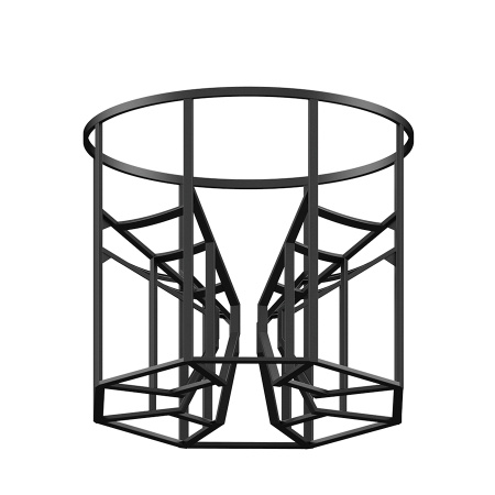 Обрешетка КV 5000 литров вид снизу