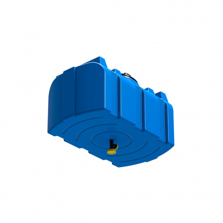 Бак душевой серии «R» 100 литров - синий - фото 1