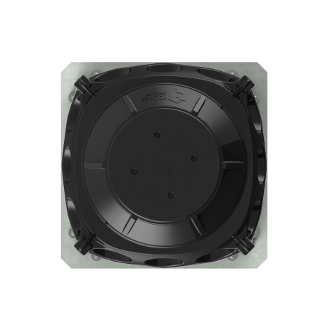 Колодец КН 1000x1000 H900 с крышкой D560 мм вид сверху анкерение