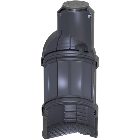 Колодец КС-7 HH2895 с крышкой D 560 мм - фото 13