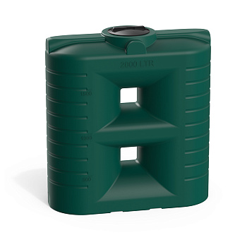 Бак SN 2000 литров зелёный