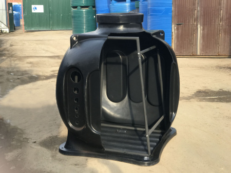 колодец КС-5 с каркасом - фото 1