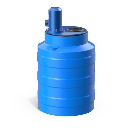 Емкость V 100 литров с турбинной мешалкой фото 1