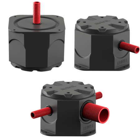 Колодец КС Микро H290 с трубами