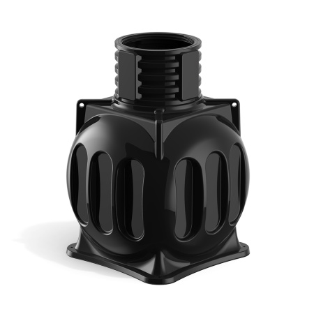 Колодец КС-5М с дополнительной секцией D780 без крышки фото 1