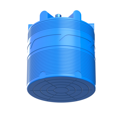 Емкость V 2000 литров с турбинной мешалкой фото 5