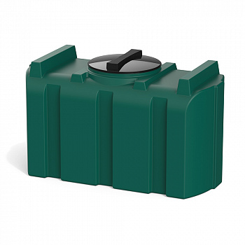 Анонс Бак R 200 литров цвет зеленый