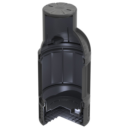 Колодец КС-7 H2770 мм с крышкой D 780 мм - фото 15