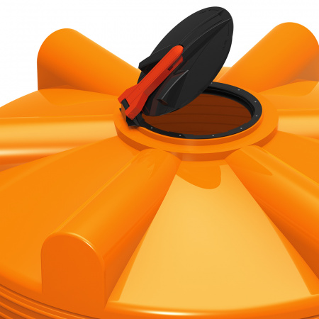 откидная крышка на емкости КАС фото 3