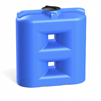 Анонс - Бак пластиковый S 2000 литров цвет синий