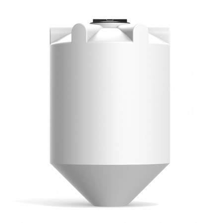 Конусная емкость K 1000 литров без обрешетки фото 3