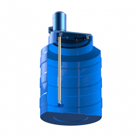 Емкость V 100 литров с пропеллерной мешалкой - фото 3