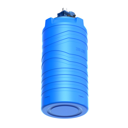 Емкость N 200 литров с лопастной мешалкой фото 3