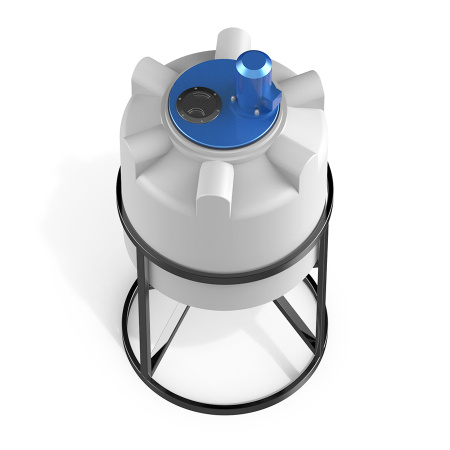 Емкость K 200 литров с пропеллерной мешалкой фото 7