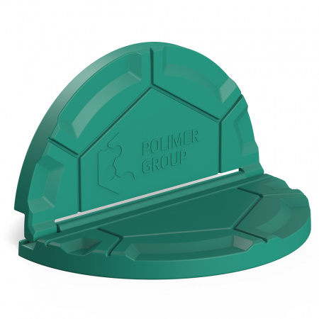 Зелёная крышка колодца «Роса» - фото 3