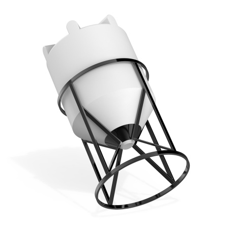 Обрешетка для К 500 литров фото с емкостью 2